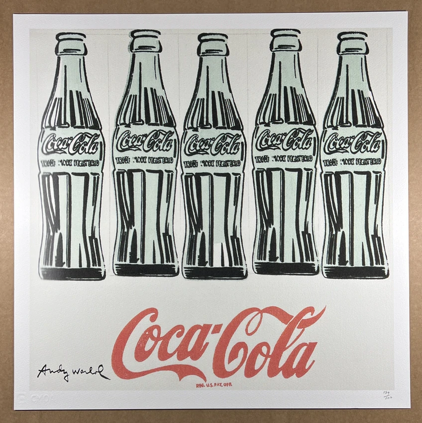 Obraz | Andy Warhol | Coca-Cola