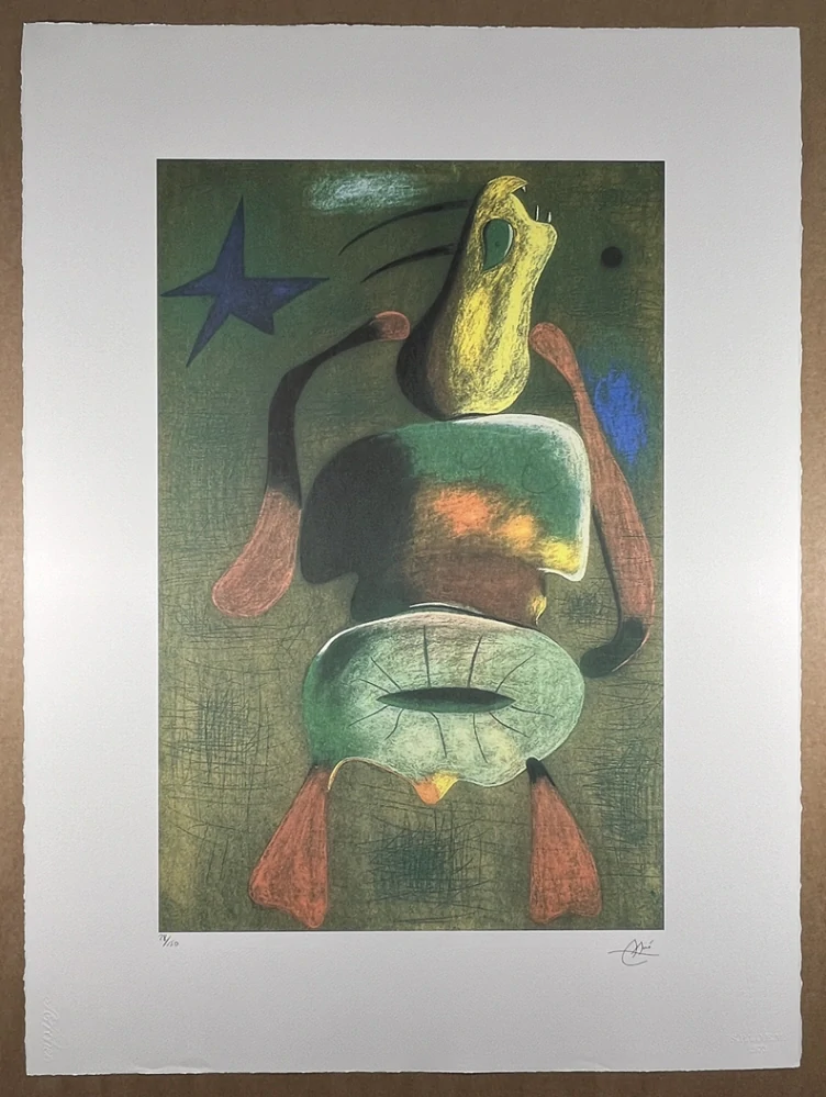 Obraz | Jean Miró | Postava