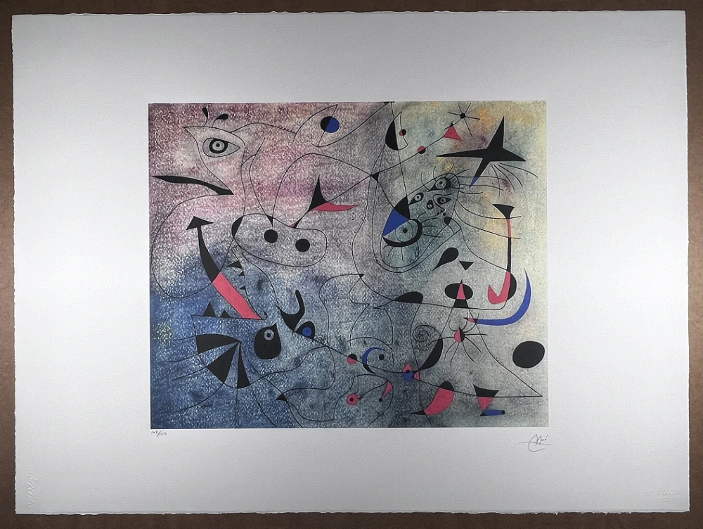 Obraz | Jean Miró | Souhvězdí Jitřenky