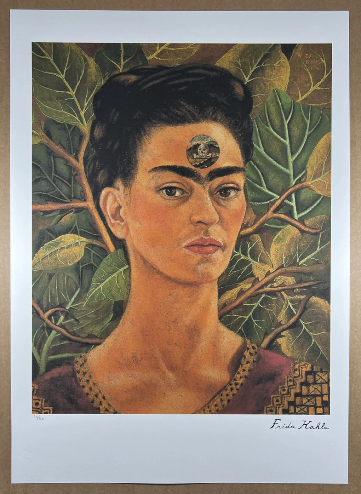 Obraz | Frida Kahlo | Diego v mé hlavě