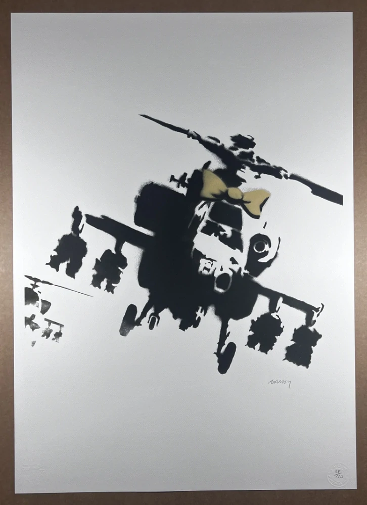 Obraz | Banksy | Happy Choppers