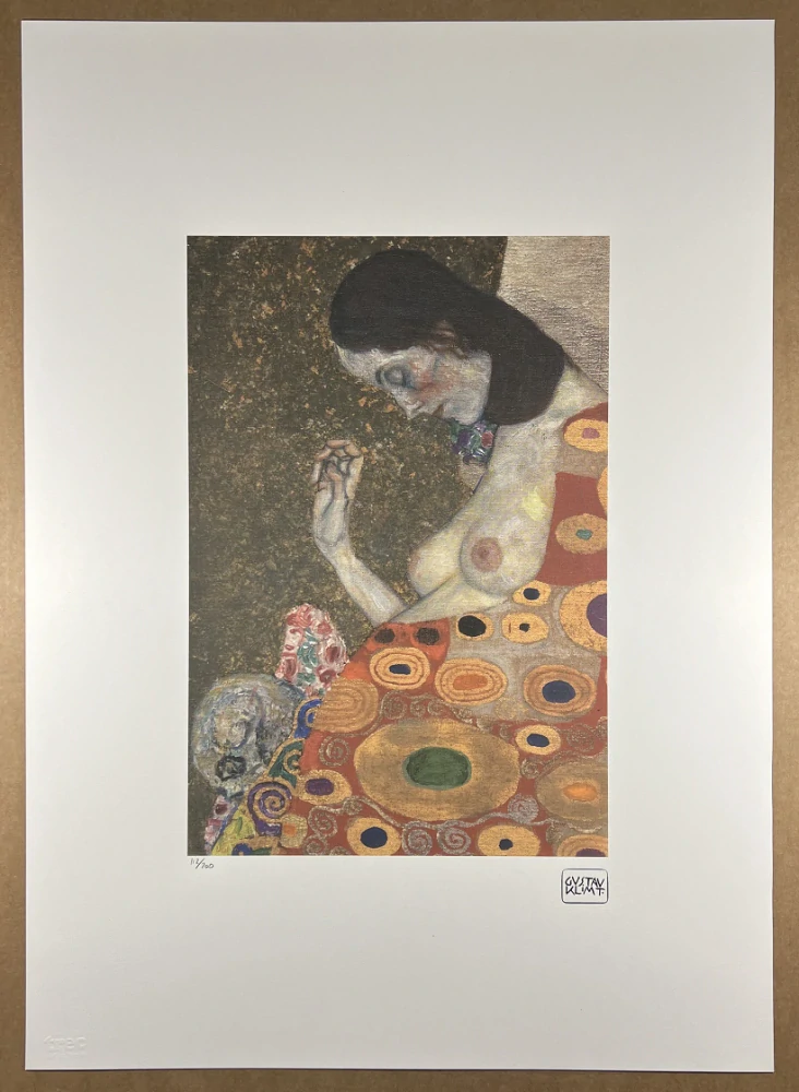Obraz | Gustav Klimt | Naděje