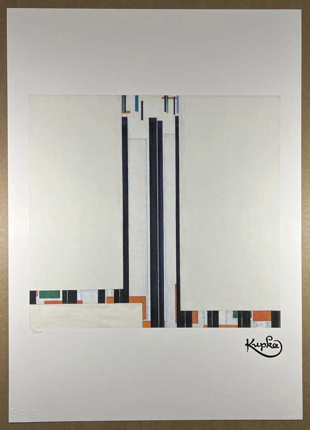 Obraz | František Kupka | Élévation