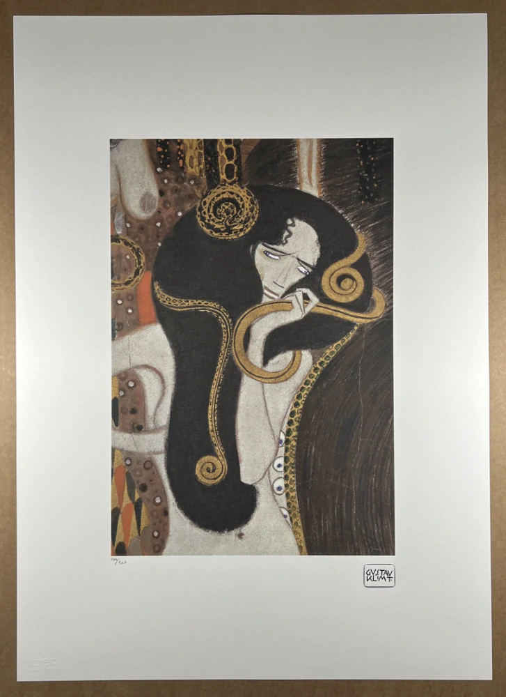 Obraz | Gustav Klimt | Gorgons a Typhoeus