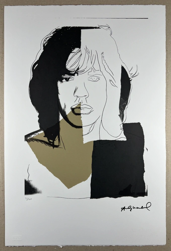 Obraz | Andy Warhol | Mick Jagger