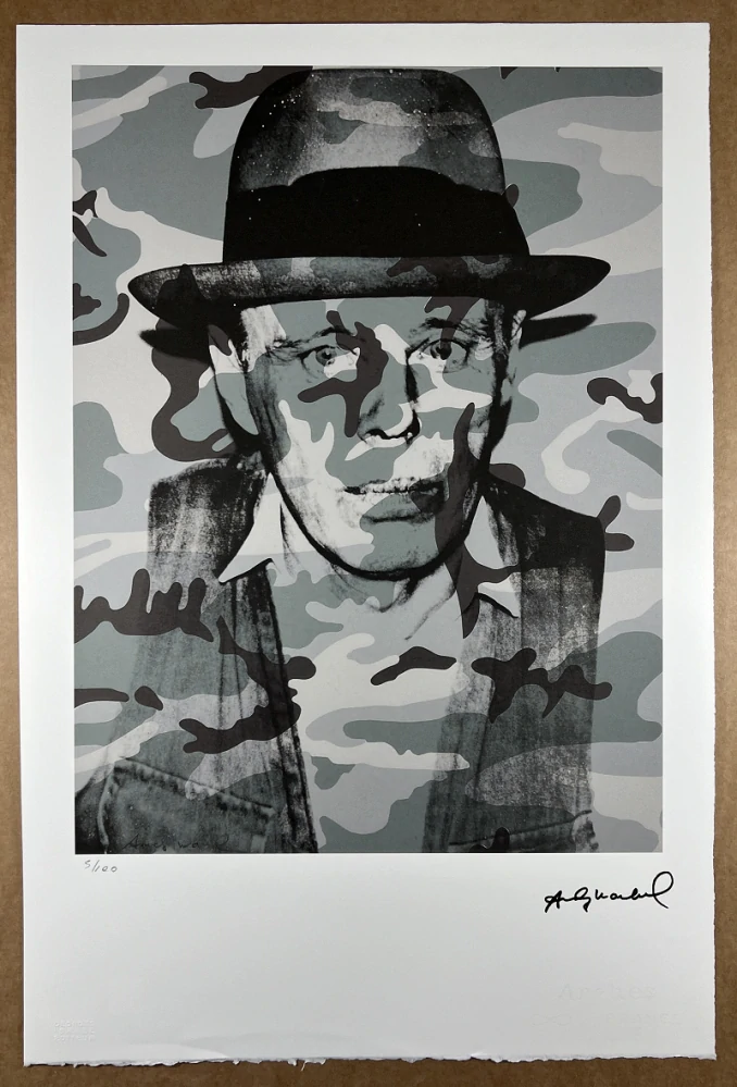 Obraz | Andy Warhol | Joseph Beuys in memoriam
