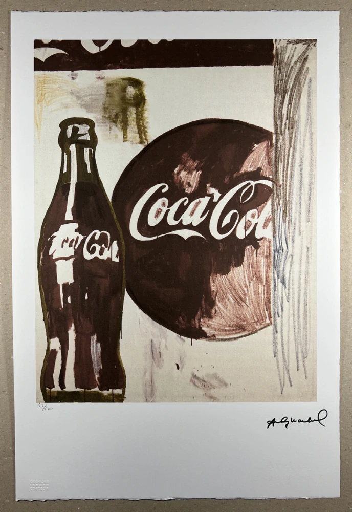 Obraz | Andy Warhol | Coca-Cola