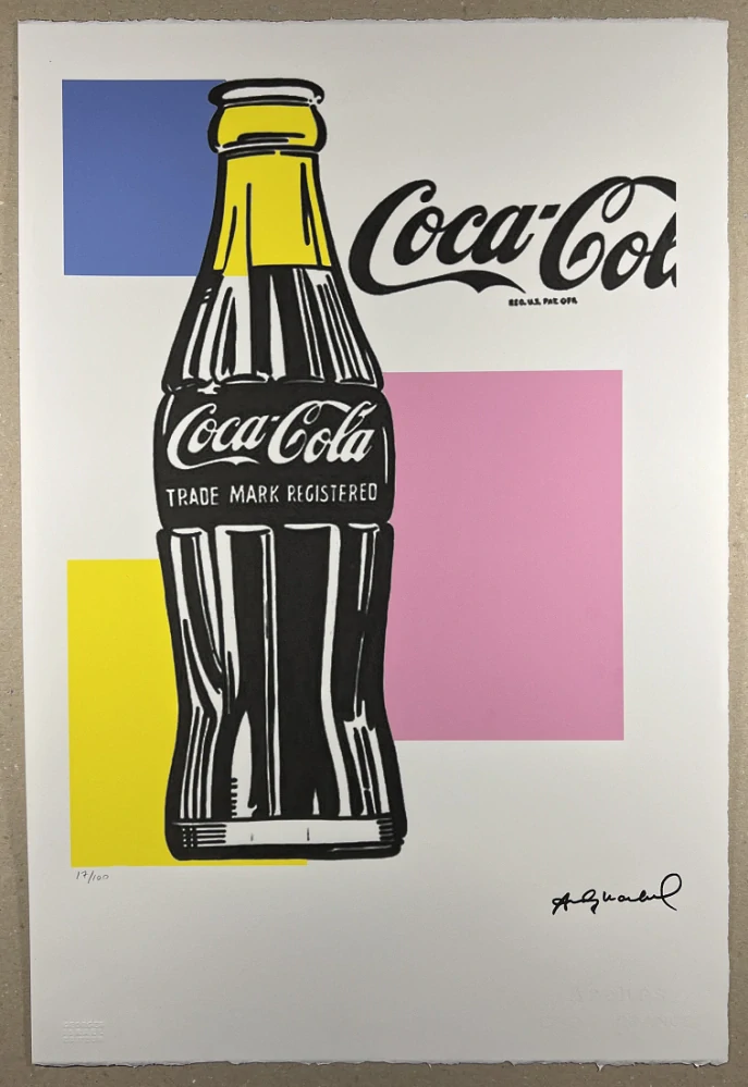 Obraz | Andy Warhol | Coca-Cola II