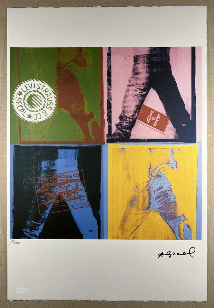 Obraz | Andy Warhol | Lewis