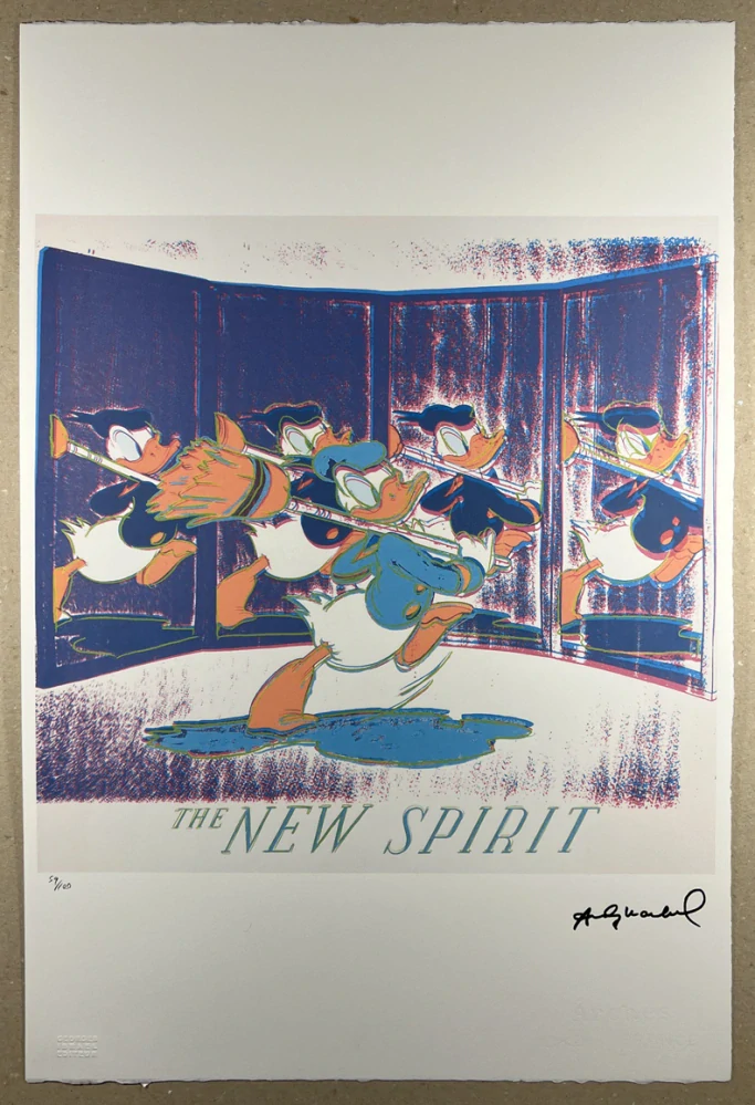 Obraz | Andy Warhol | Donald Duck I