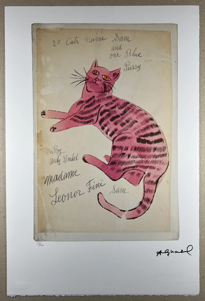 Obraz | Andy Warhol | Cat
