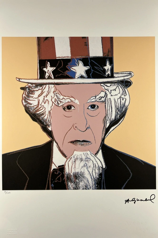 Obraz | Andy Warhol | Uncle Sam | okr