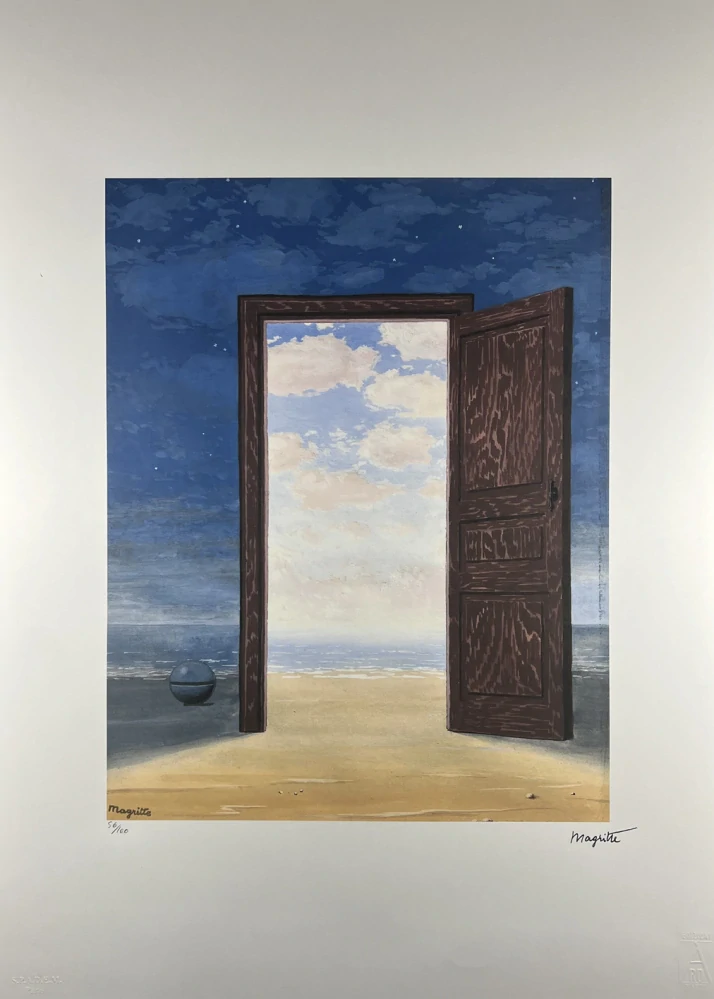 Obraz | René Magritte | Dveře dokořán