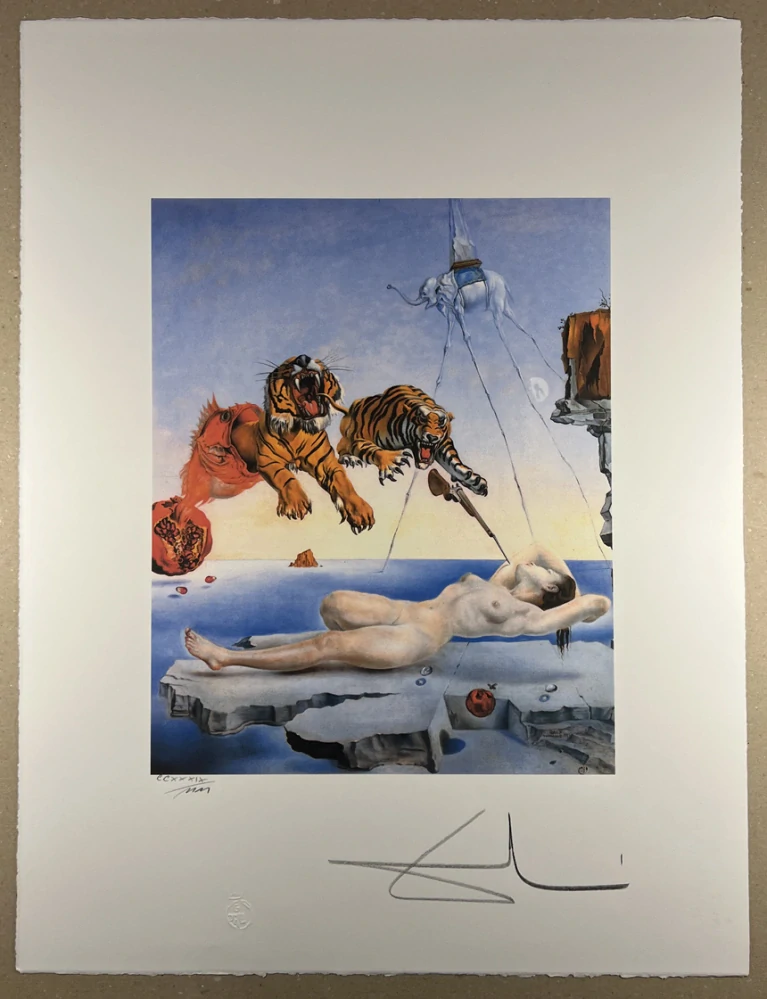 Obraz | Salvador Dalí | Sen