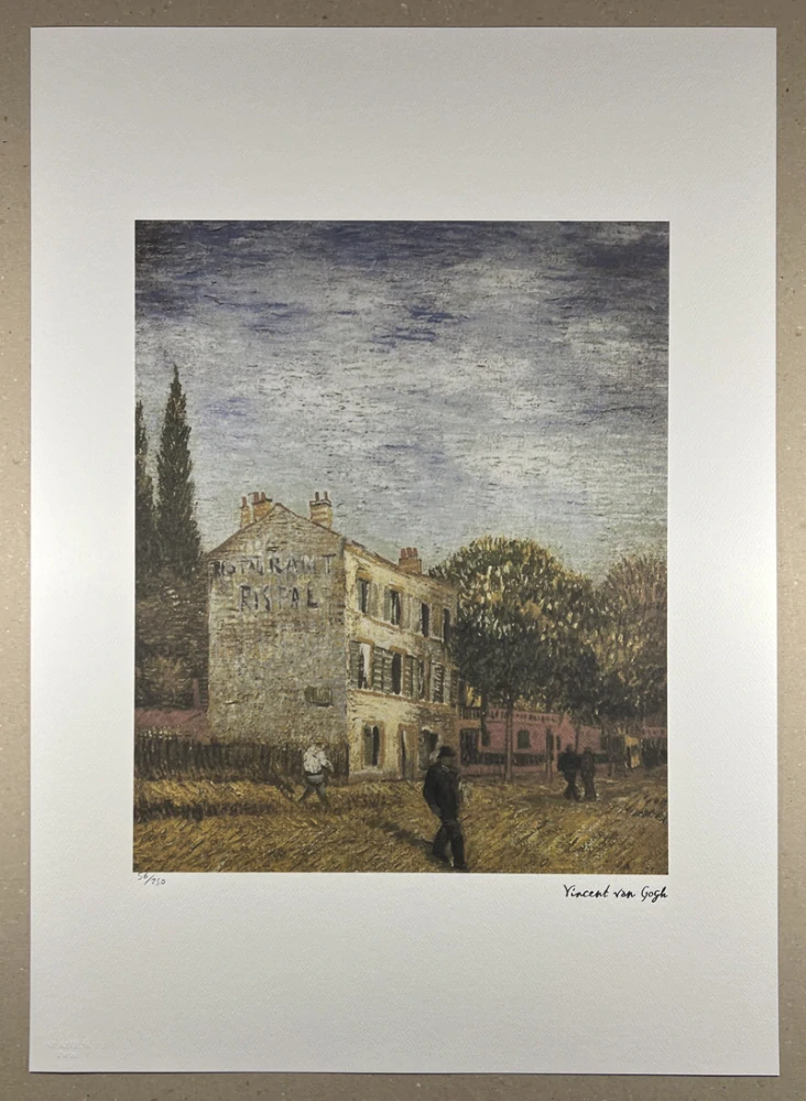 Obraz | Vincent van Gogh | Hotel Rispal