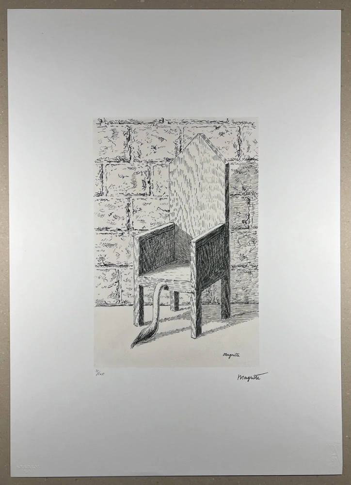 Obraz | René Magritte | Chair