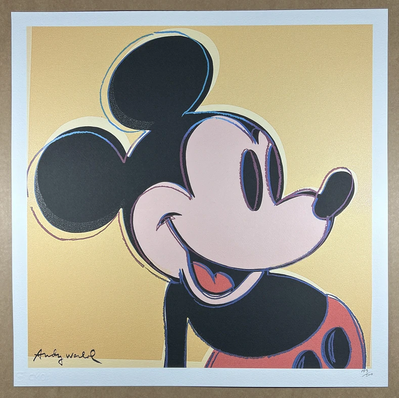 Obraz | Andy Warhol | Mickey | okr