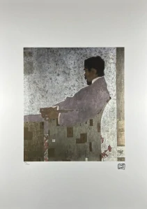 Obraz | Egon Schiele | Muž v křesle