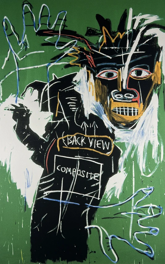 Obraz | Jean-Michel Basquiat | Untitled 2