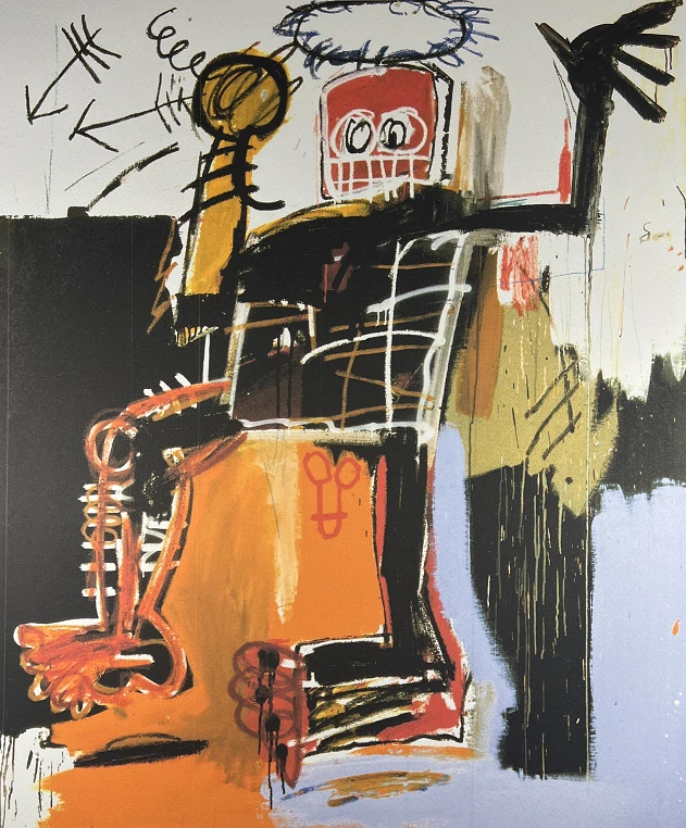 Obraz | Jean-Michel Basquiat | Untitled 3