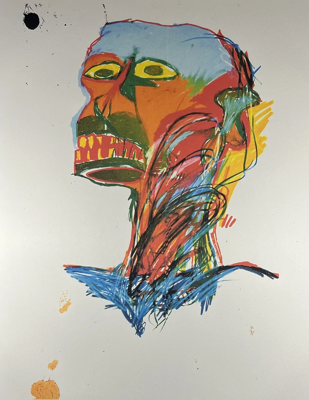 Obraz | Jean-Michel Basquiat | Untitled 4