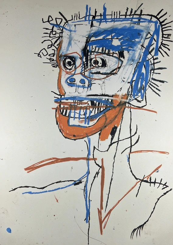Obraz | Jean-Michel Basquiat | Untitled 6