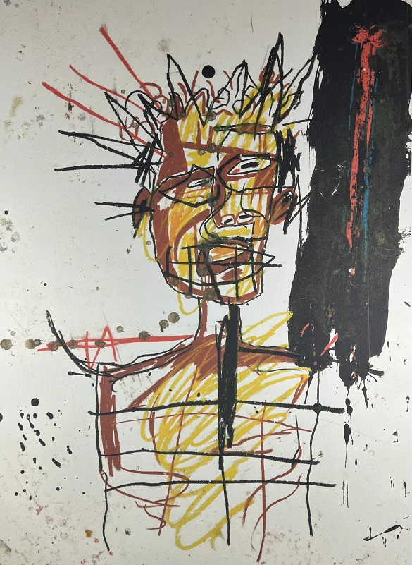 Obraz | Jean-Michel Basquiat | Untitled 7