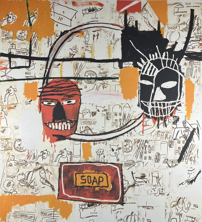 Obraz | Jean-Michel Basquiat | Untitled 8