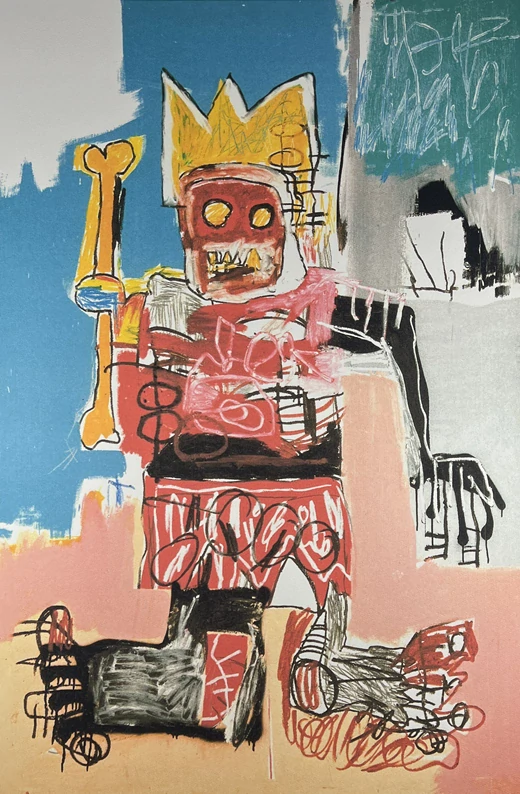 Obraz | Jean-Michel Basquiat | Untitled 9