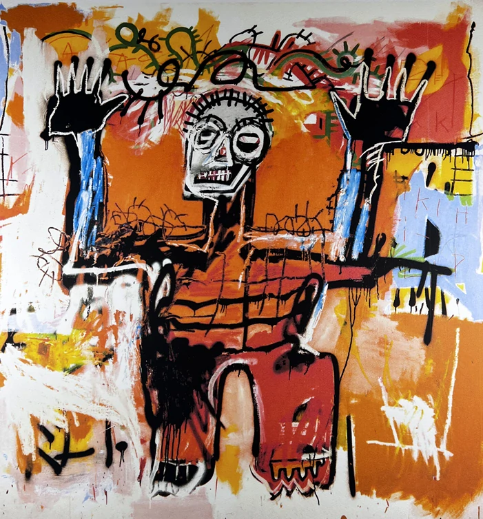 Obraz | Jean-Michel Basquiat | Untitled 10