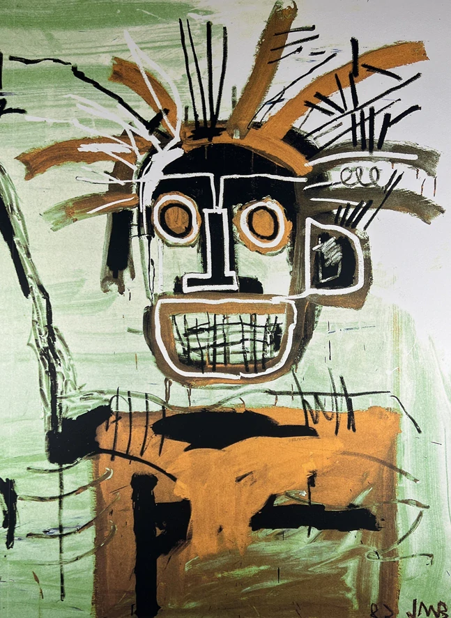 Obraz | Jean-Michel Basquiat | Untitled 12