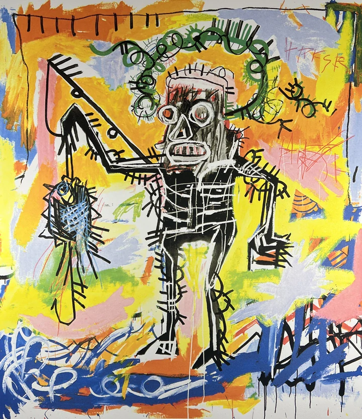 Obraz | Jean-Michel Basquiat | Untitled 14