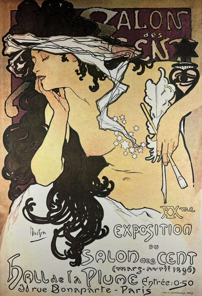 Obraz | Alfons Mucha | Salon Cent