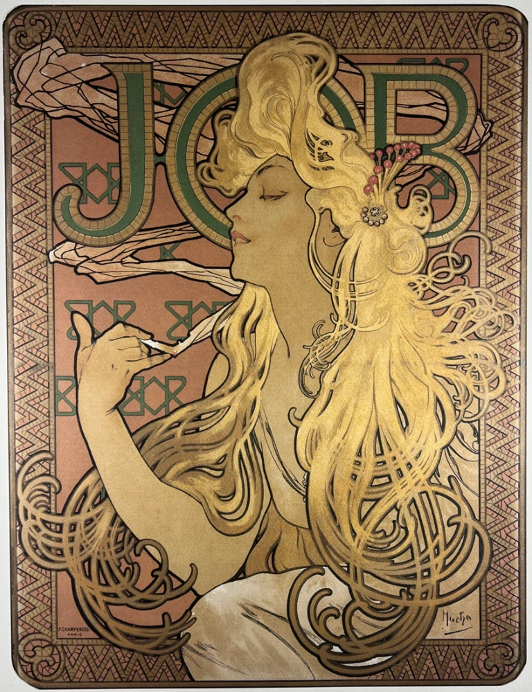 Obraz | Alfons Mucha | Job