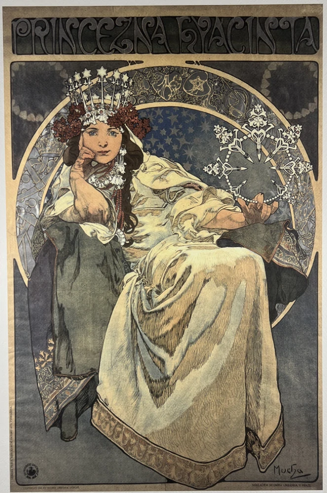 Obraz | Alfons Mucha | Princess Hyacinthe