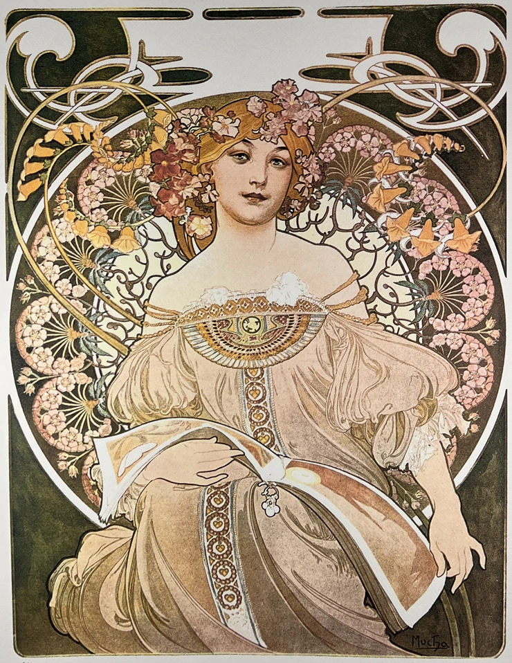 Obraz | Alfons Mucha | F. Champeonis