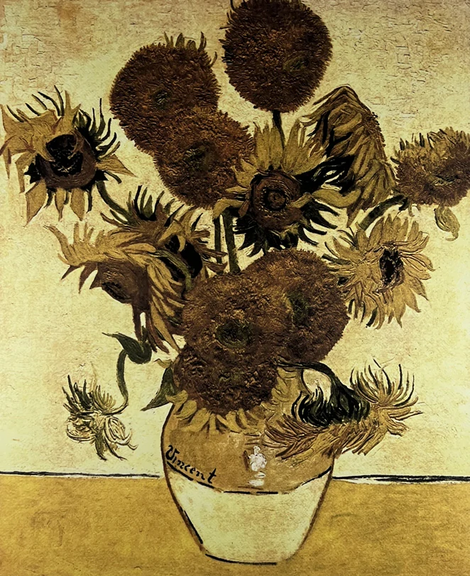 Obraz | Vincent van Gogh | Slunečnice