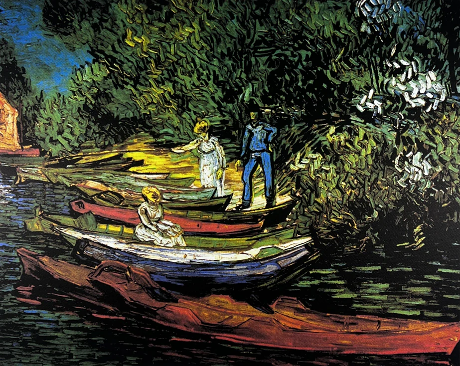 Obraz | Vincent van Gogh | Loďky