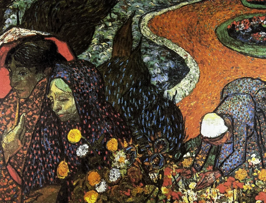 Obraz | Vincent van Gogh | Ženy z Arles