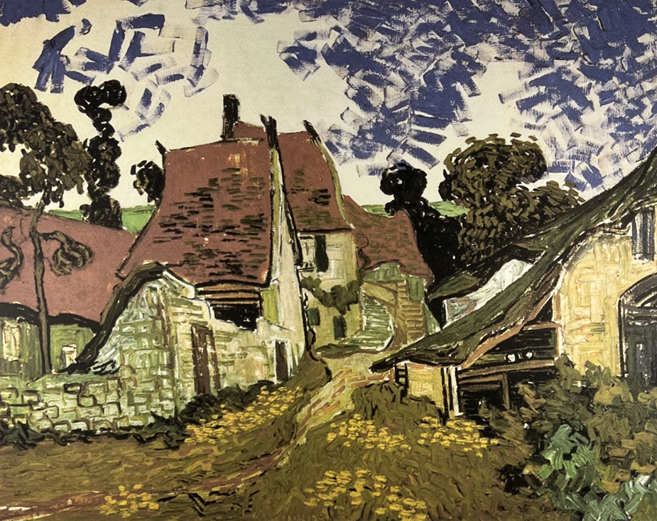 Obraz | Vincent van Gogh | Domky v Auvers