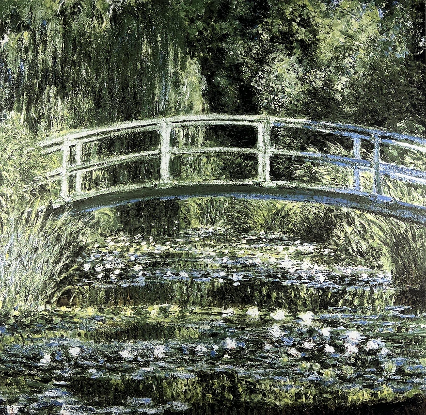 Obraz | Claude Monet | Lekníny v Giverny