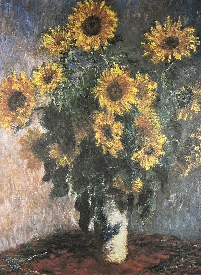 Obraz | Claude Monet | Slunečnice