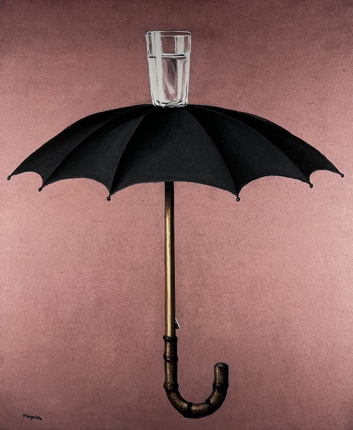 Obraz | René Magritte | Hegelův svátek