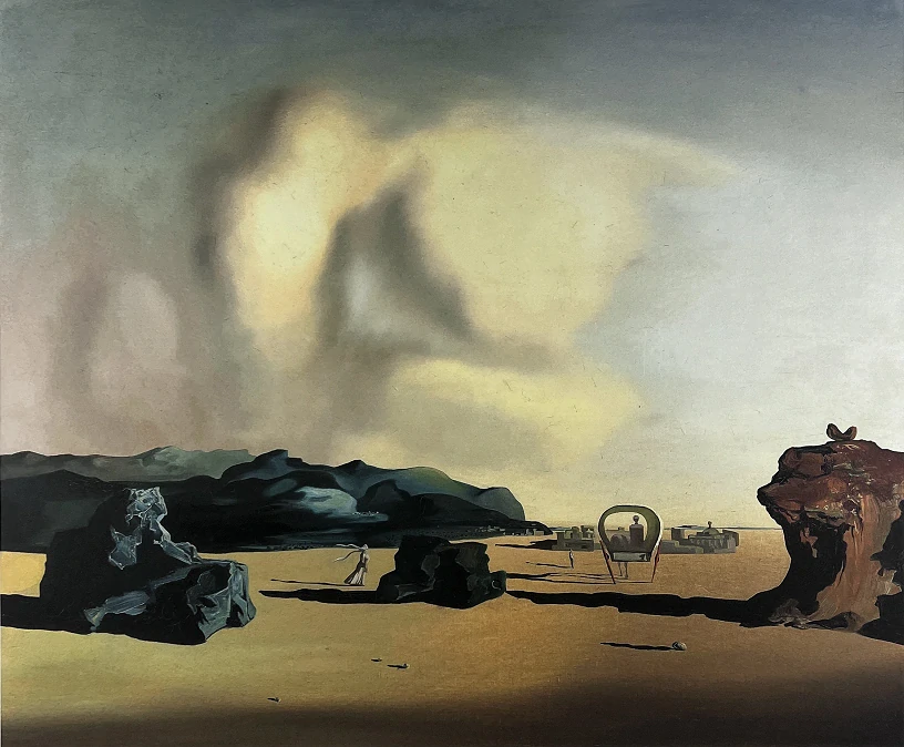 Obraz | Salvador Dalí | Pomník stavu přechodu