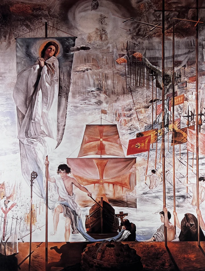 Obraz | Salvador Dalí | Discover America