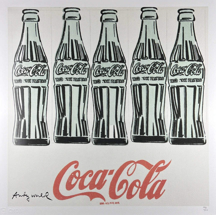 Obraz | Andy Warhol | Coca-Cola