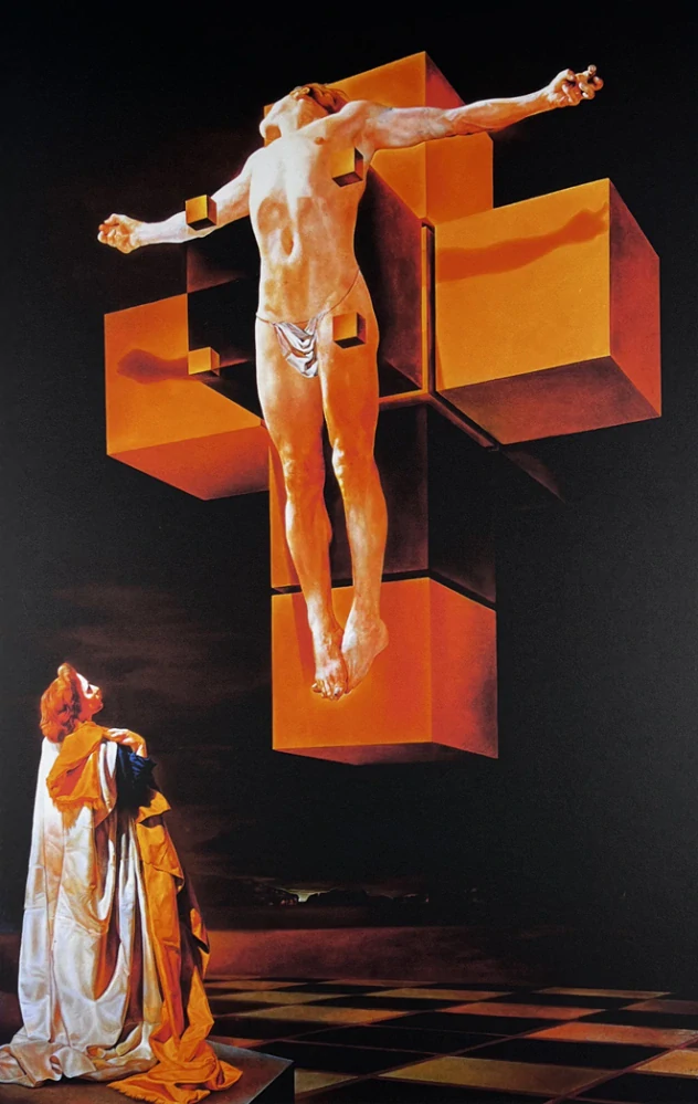 Obraz | Salvador Dalí | Kristus na kříži