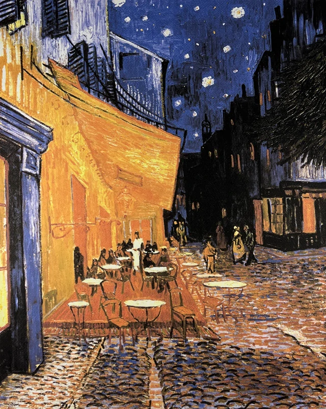 Obraz | Vincent van Gogh | Kavárna terasa v noci