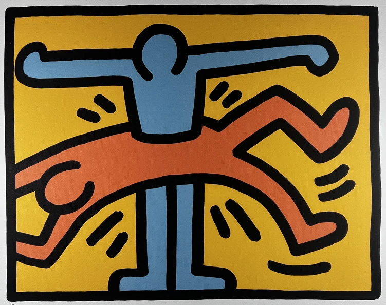 Obraz | Keith Haring | Pop Shop VI