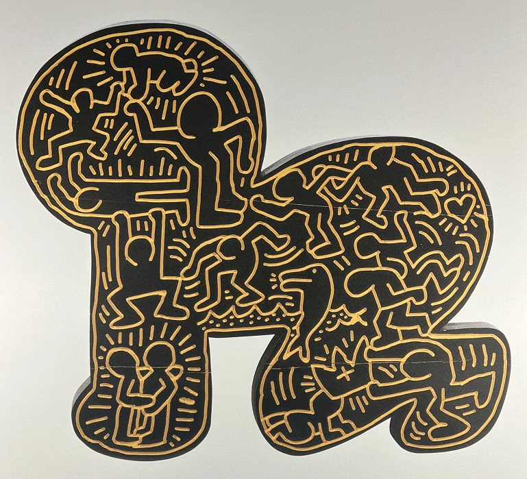 Obraz | Keith Haring | Baby